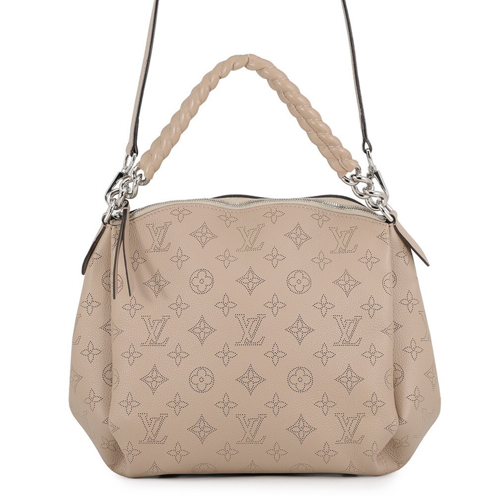 Louis Vuitton shoulder bag, Monogram Mahina Babylon Chain BB M51224 LOUIS VUI...